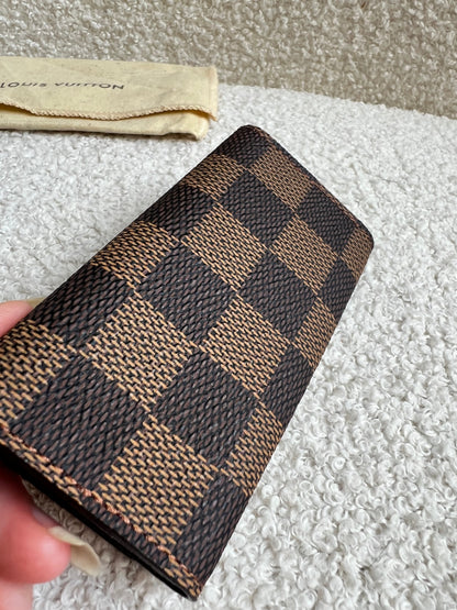 Louis Vuitton Key Holder Damier Ebene (RRP £190)