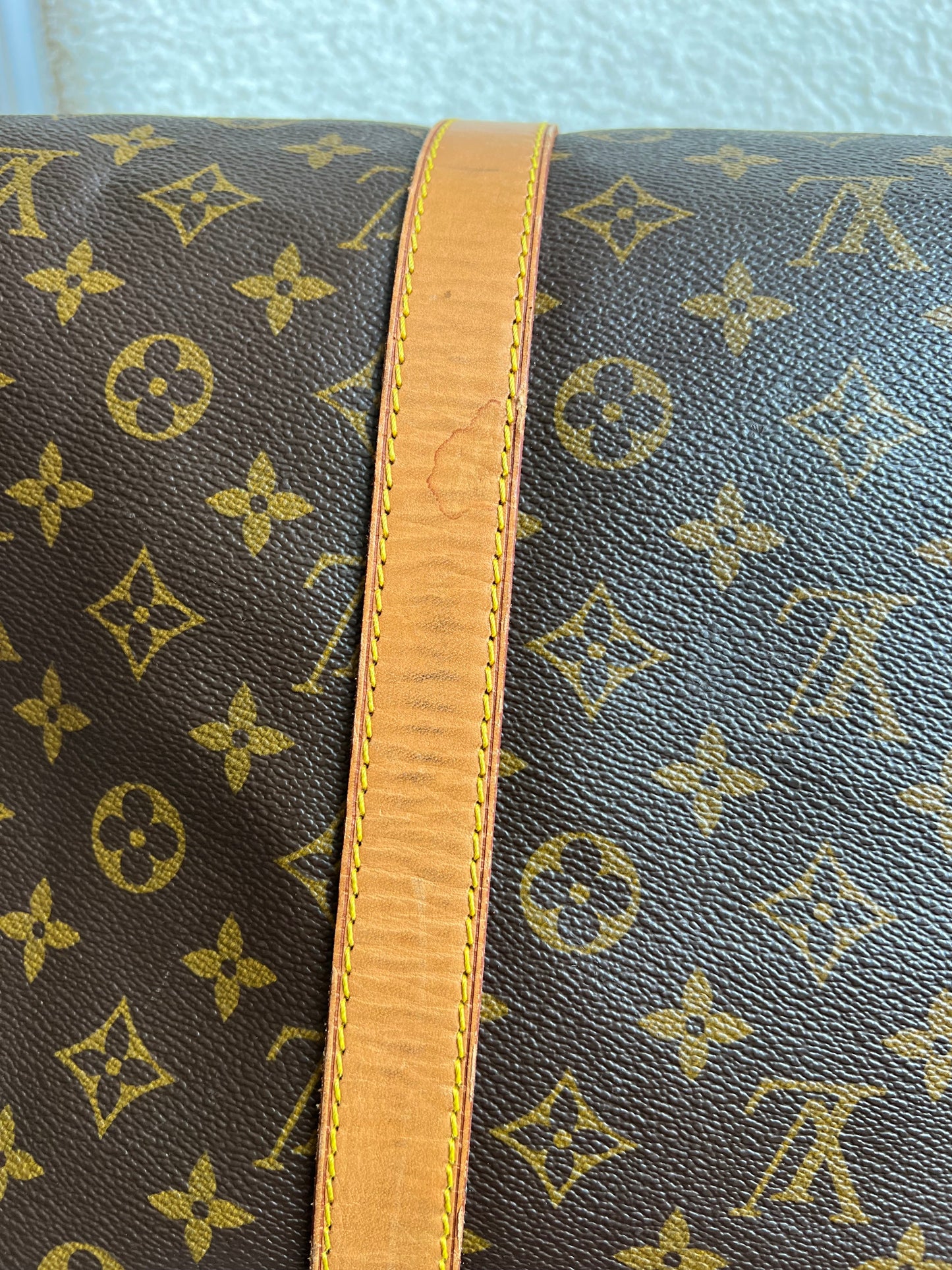 Louis Vuitton Vintage Keepall Bandouliere 55