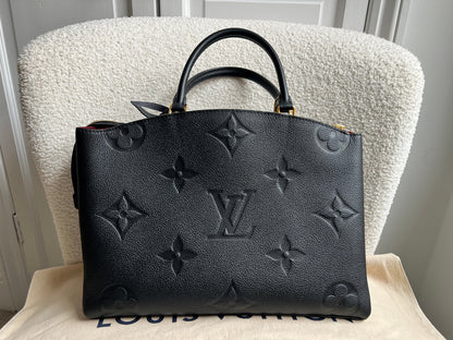 Louis Vuitton Petit Palais Black Empreinte (RRP £2,350)