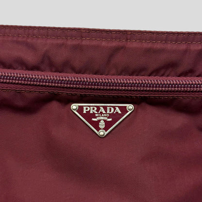 Prada Milano 00’s Nylon Rectangle Crossbody Bag