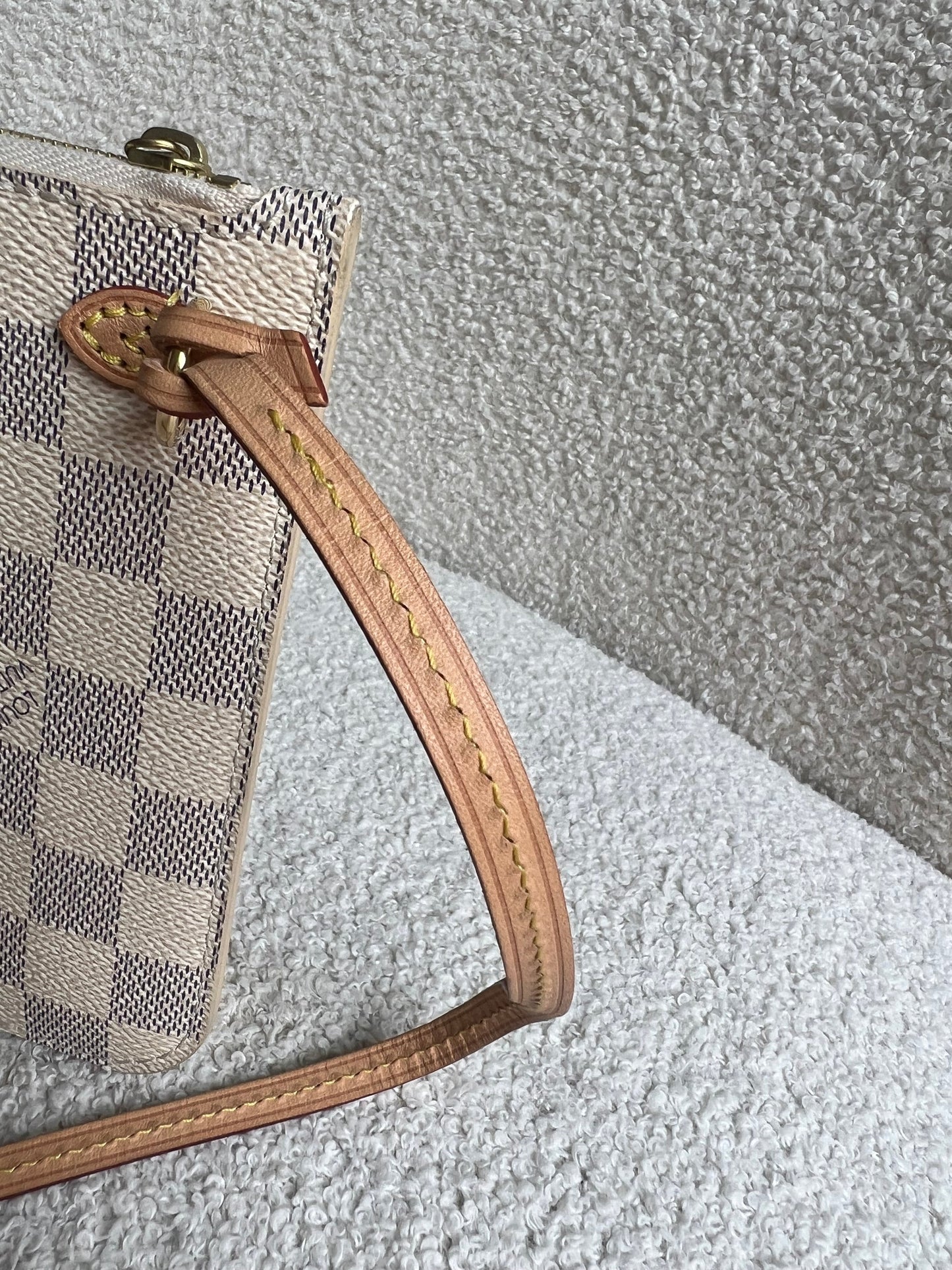 Louis Vuitton Pouch (from Neverfull) in Damier Azur