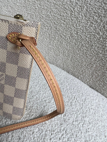 Louis Vuitton Pouch (from Neverfull) in Damier Azur