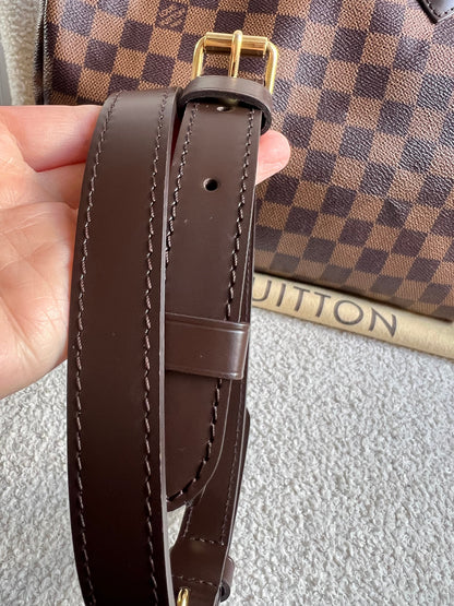 Louis Vuitton Speedy Bandouliere 30 Damier Ebene (RRP £1490)