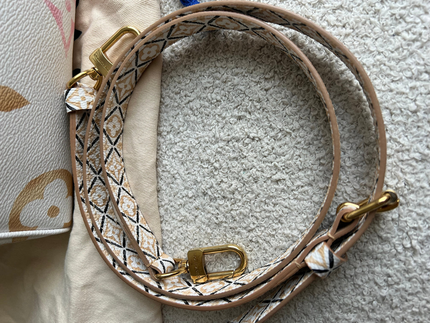 Louis Vuitton Speedy 25 Bandouliere By The Pool 2.0 Giant Monogram (RRP £2030)