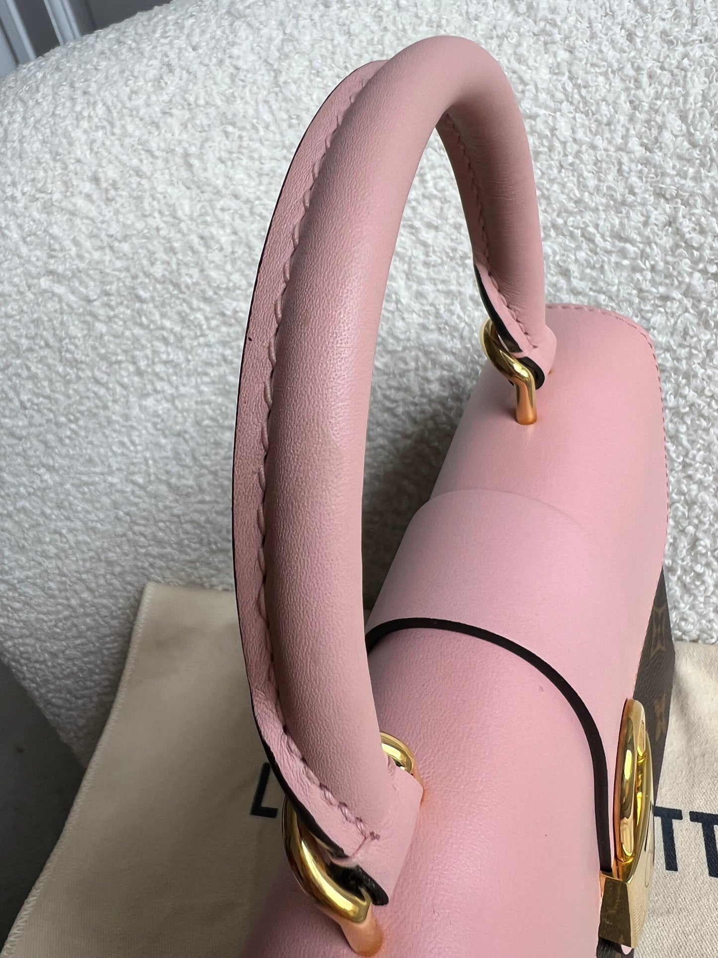 Louis Vuitton Locky BB Monogram Rose Poudre (RRP £1650)