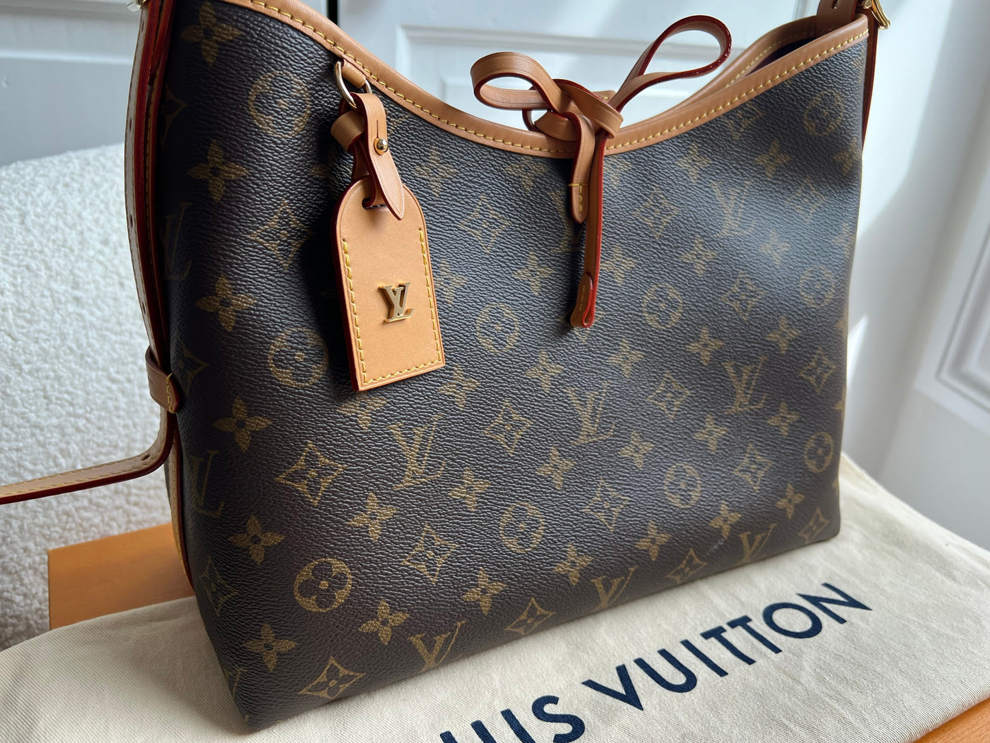 Louis Vuitton Carryall PM Monogram Canvas (RRP £2240)