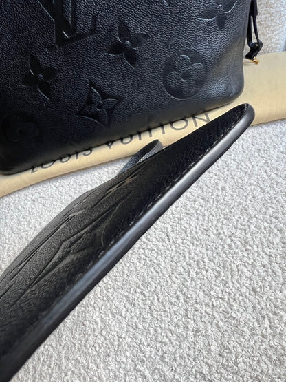 Louis Vuitton Neverfull MM Black Empreinte (RRP £1,970)