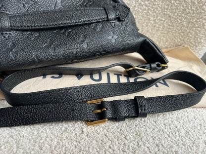 Louis Vuitton Bumbag in Black Empreinte