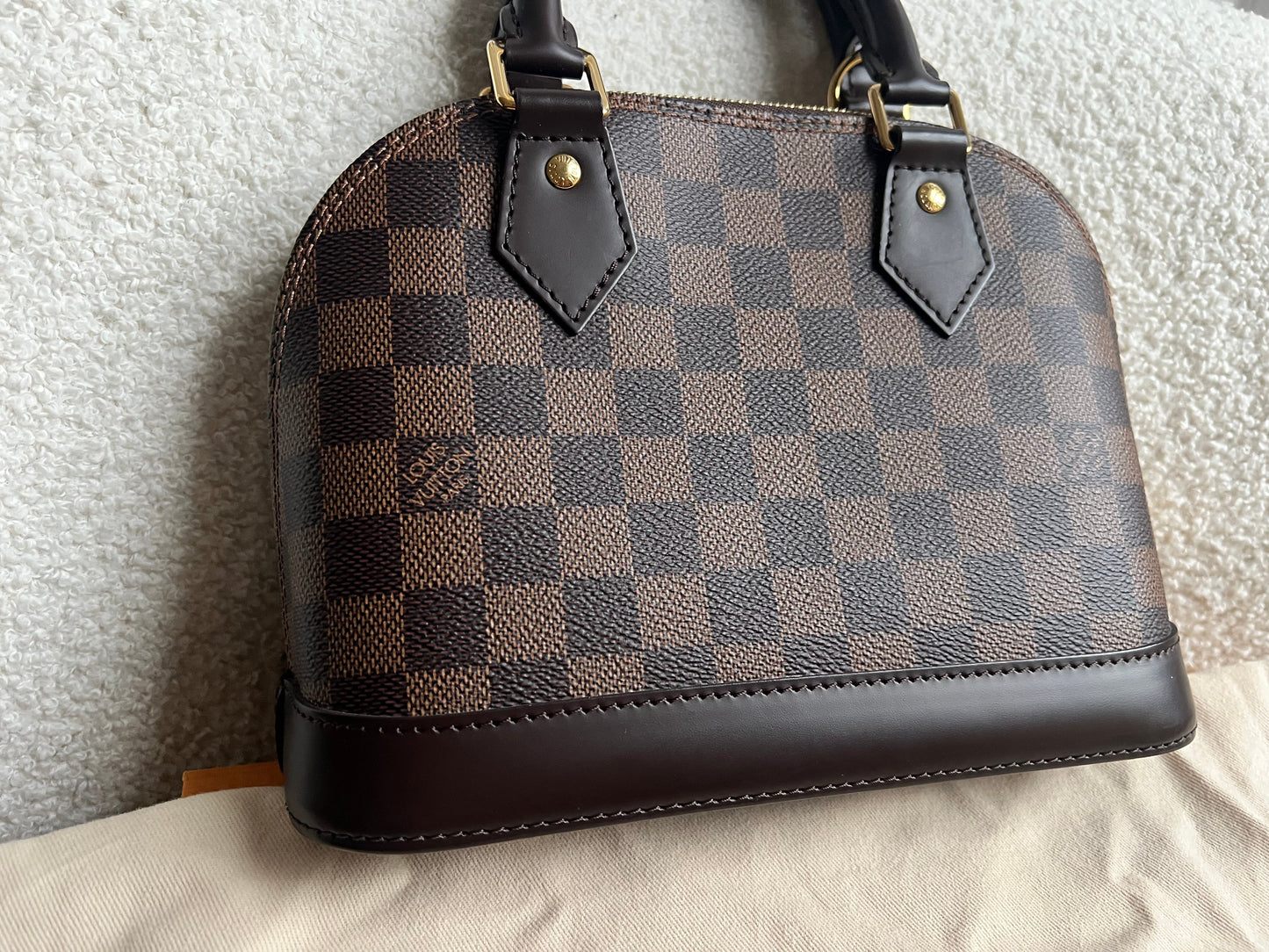 Louis Vuitton Alma BB Damier Ebene (RRP £1,450)