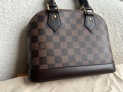 Louis Vuitton Alma BB Damier Ebene (RRP £1,450)