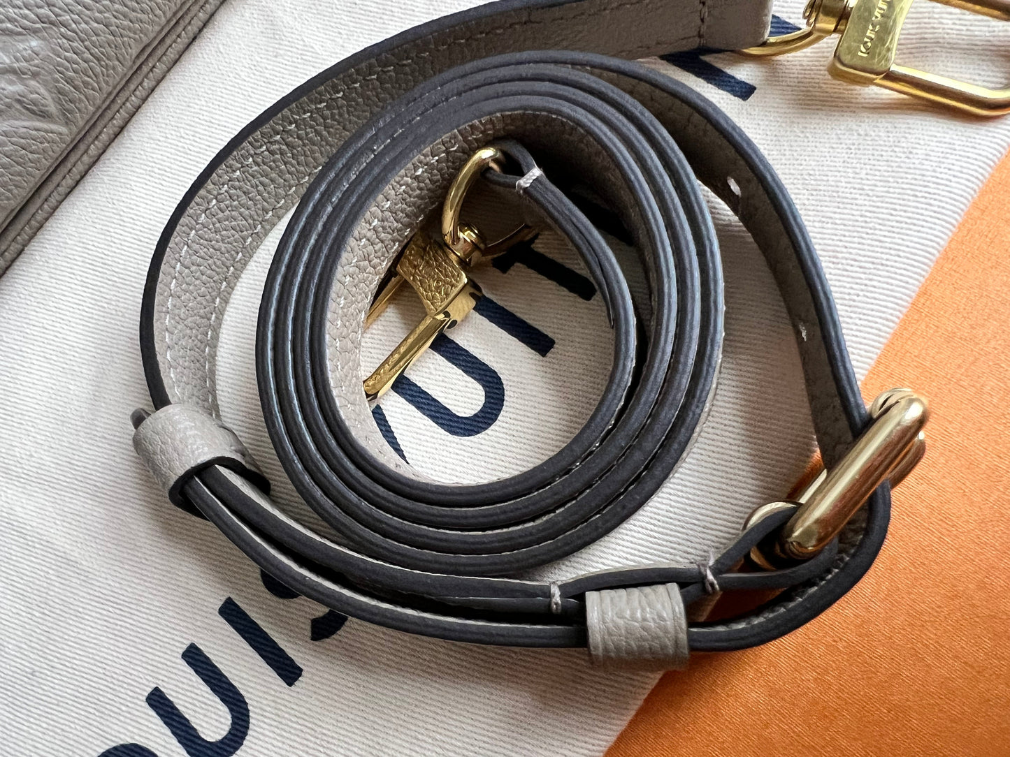 Louis Vuitton Pochette Metis Empreinte (RRP £2,130)