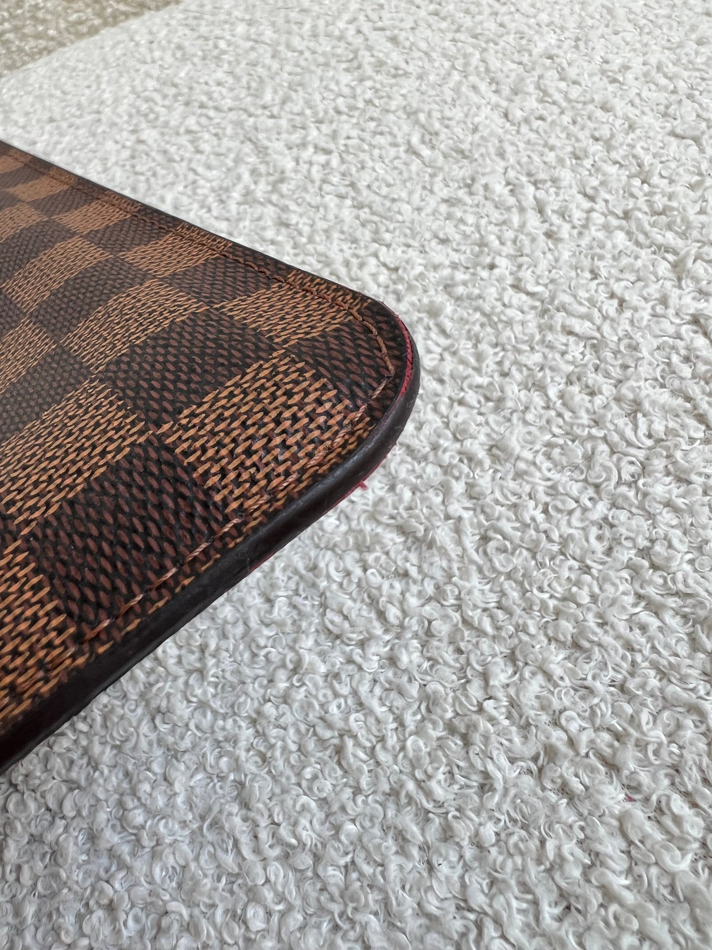 Louis Vuitton Neverfull GM Damier Ebene Cherry Interior (RRP £1,500)