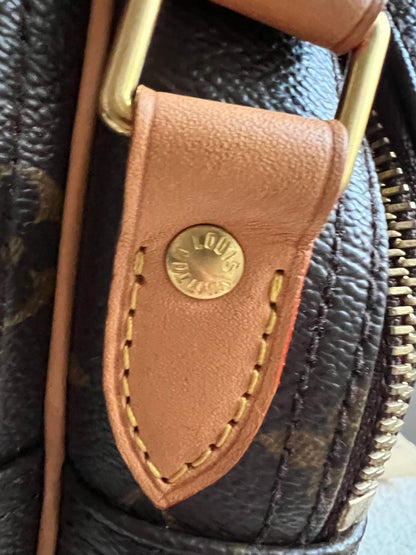 Lous Vuitton Reporter Monogram