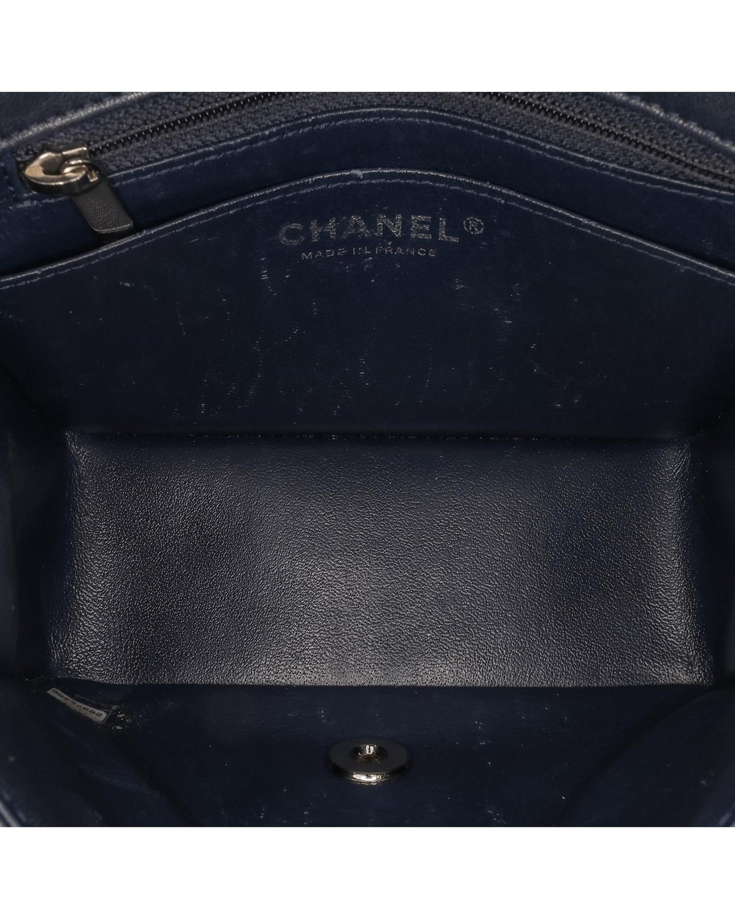 Mini Square Classic Lambskin Single Flap Crossbody Bag