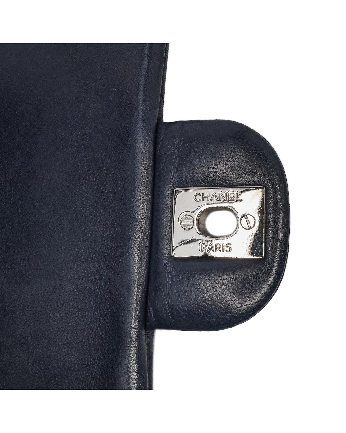 Mini Square Classic Lambskin Single Flap Crossbody Bag