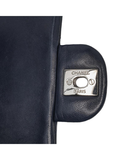 Mini Square Classic Lambskin Single Flap Crossbody Bag