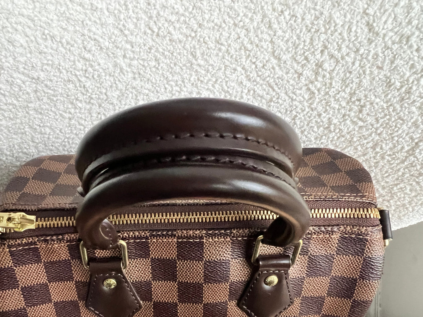 Louis Vuitton Speedy 25 Bandouliere Damier Ebene (RRP £1,440)