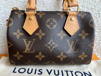 Louis Vuitton Speedy Nano Monogram (RRP £1450)
