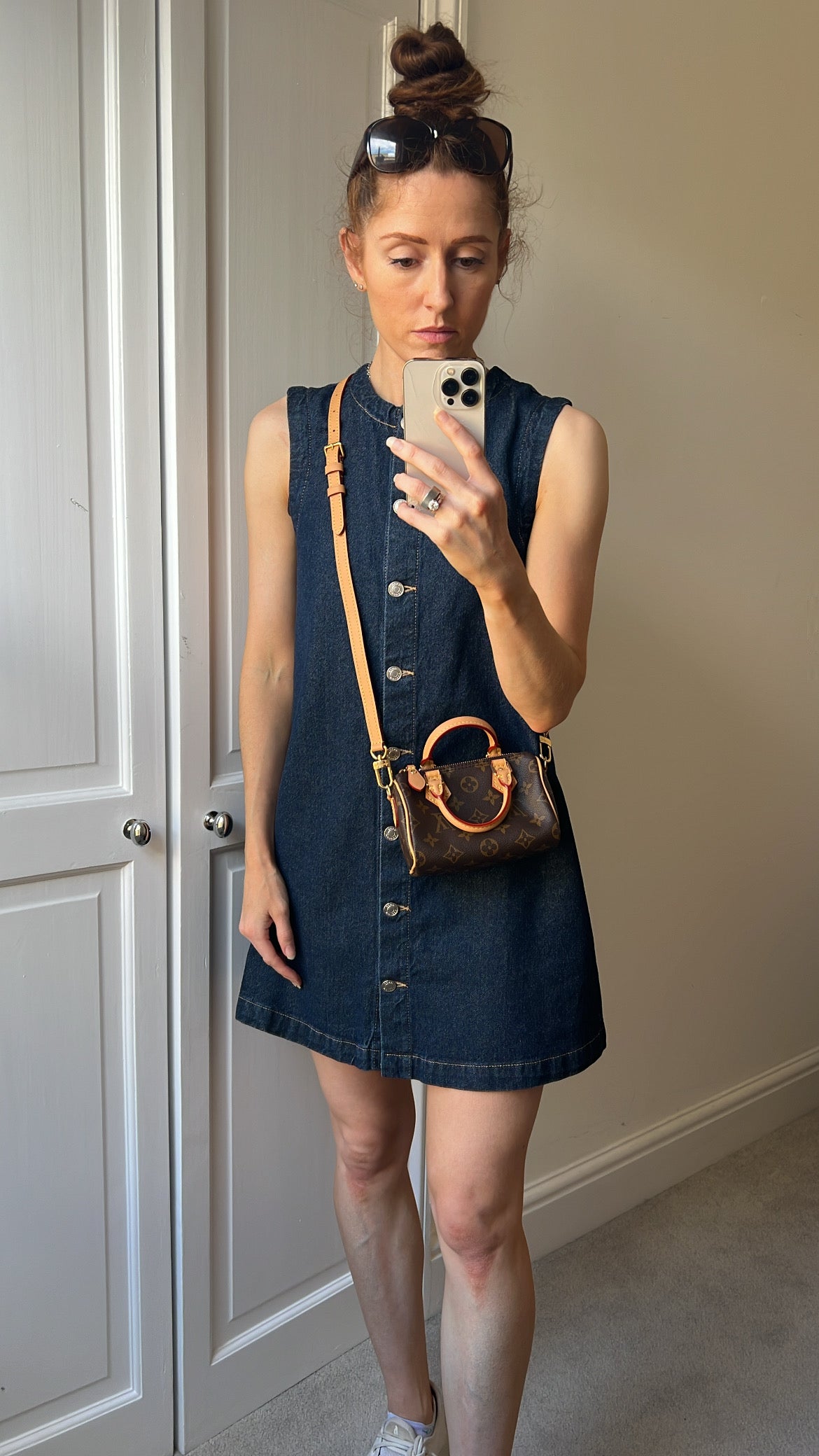 Louis Vuitton Speedy Nano Monogram (RRP £1420)