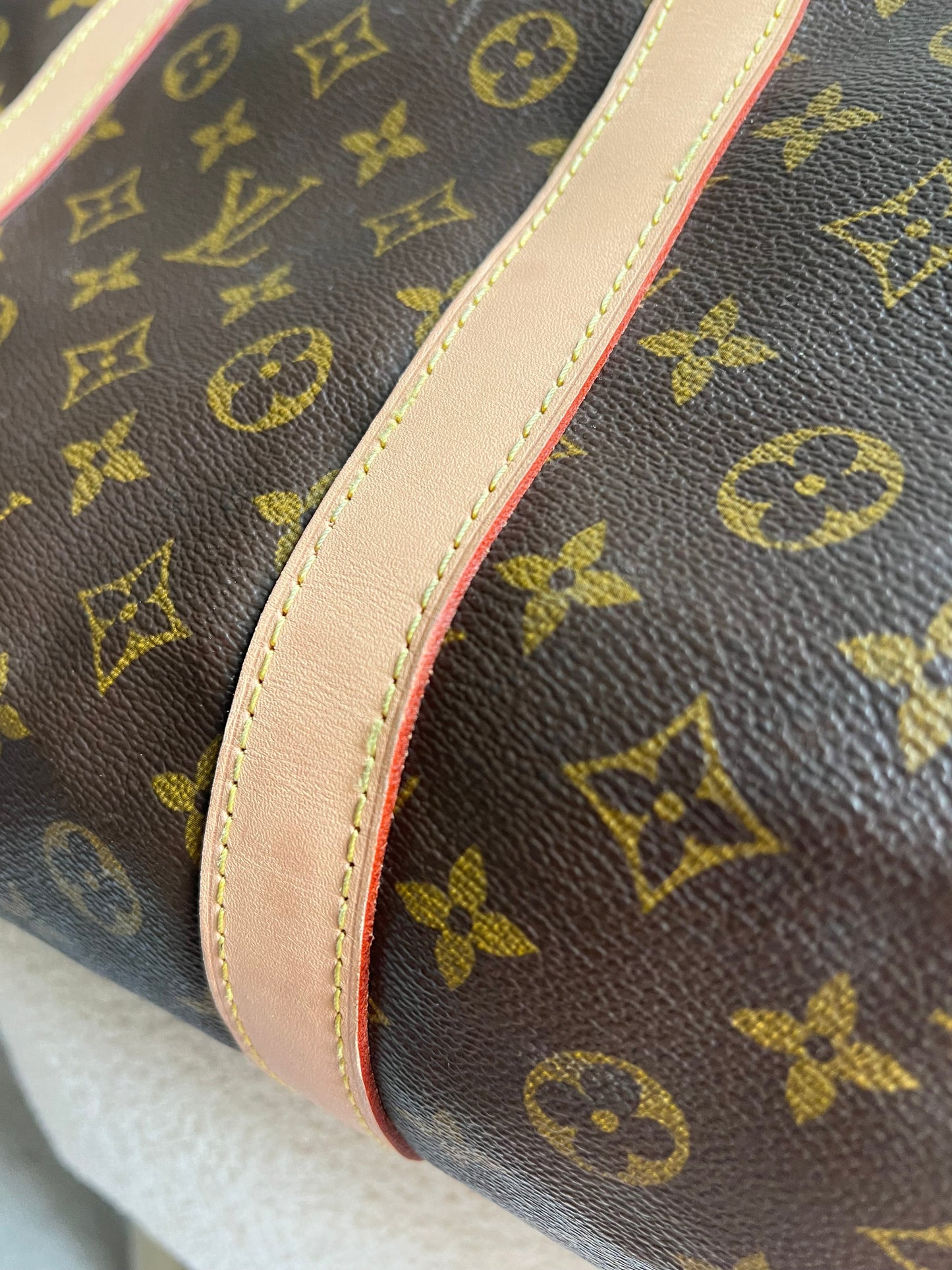 Louis Vuitton Vintage Keepall Bandouliere 60