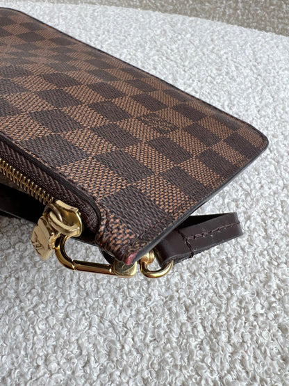 Louis Vuitton Pouch (from Neverfull) in Damier Ebene