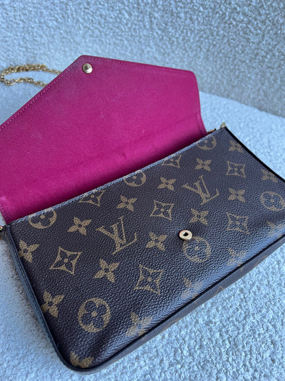 Louis Vuitton Felicie Pochette Monogram (RRP £1110)