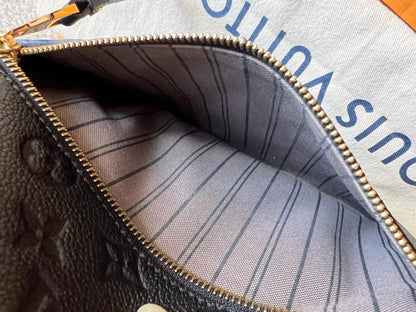 Louis Vuitton Pochette Metis Black Empreinte (RRP £2,200)