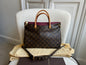 Louis Vuitton Pallas Tote in Monogram and Fuchsia (RRP £1960)