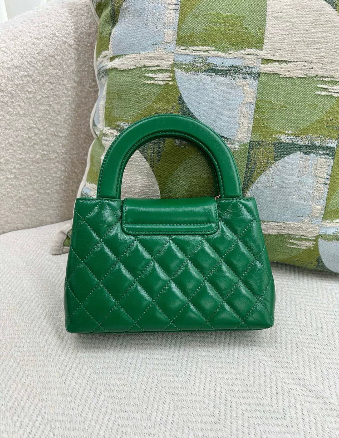Chanel Kelly Gold Shoulder Bag