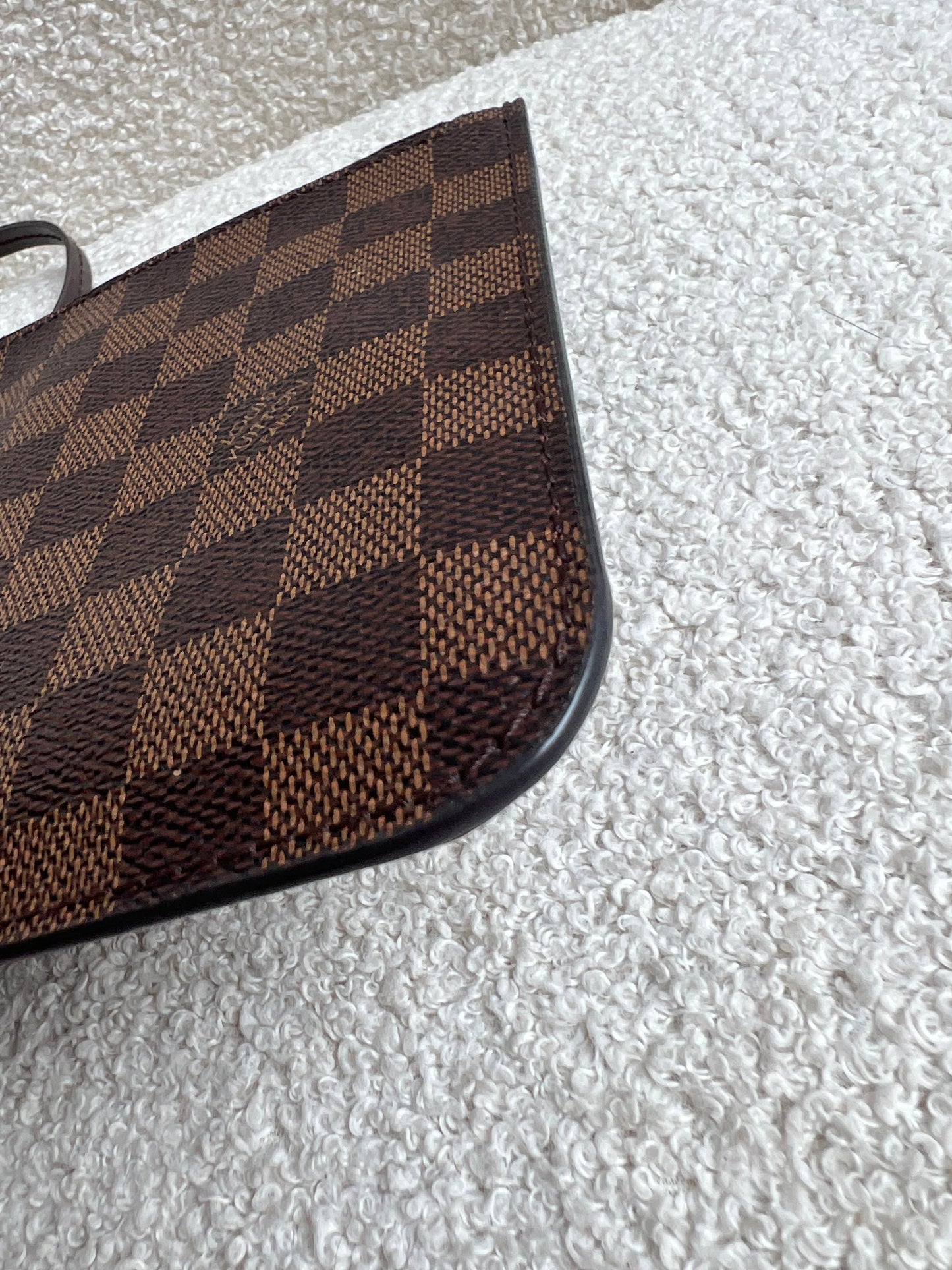 Louis Vuitton Pouch (from Neverfull) in Damier Ebene