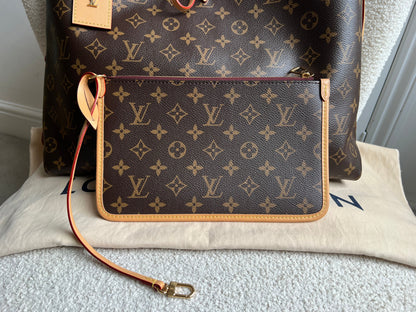 Louis Vuitton Carryall MM Monogram Canvas (RRP £2370)