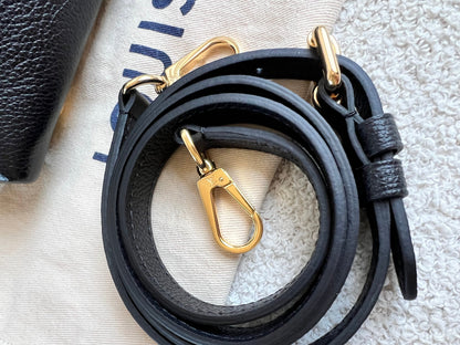 Louis Vuitton Alma Neo BB Black Empreinte  (RRP £2,020)