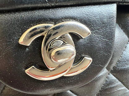 Chanel Medium Classic Flap in Black Lambskin (RRP £9,090)