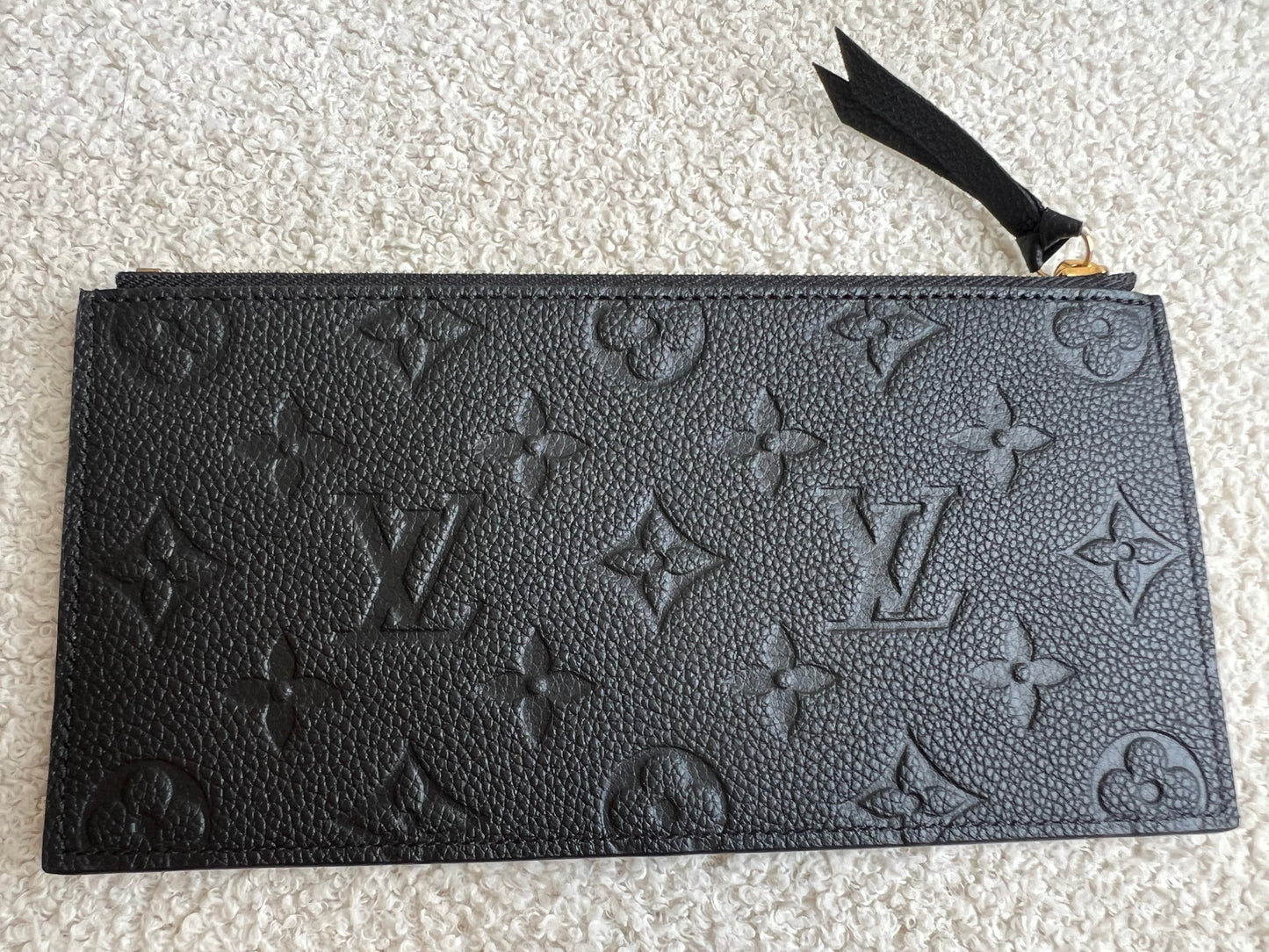 Louis Vuitton Felicie Pochette Black Empreinte Monogram (RRP £1230)