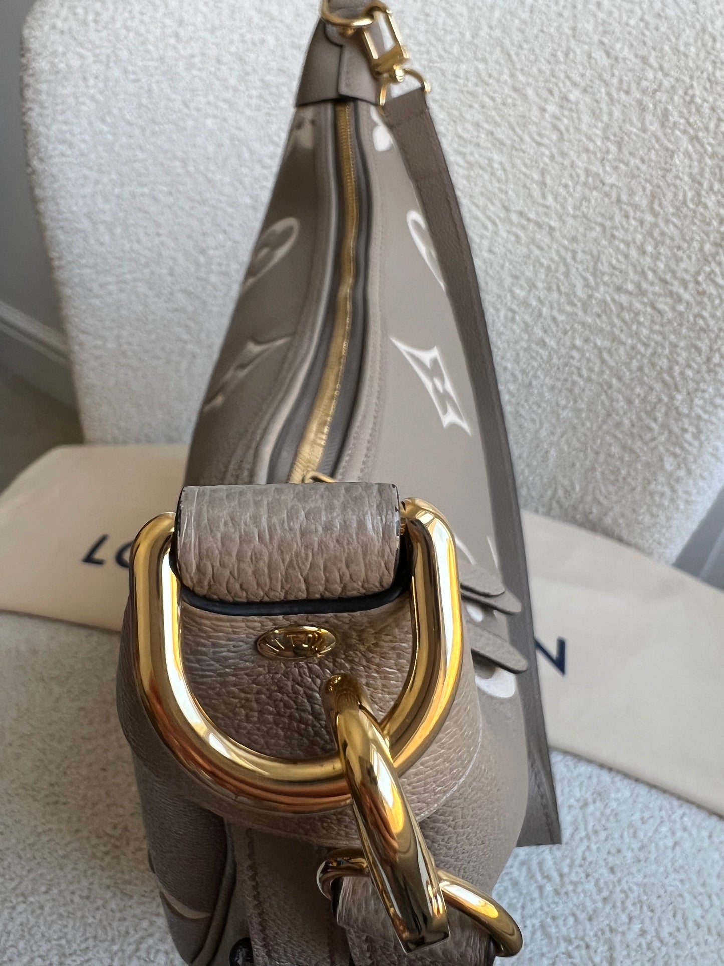 Louis Vuitton Loop Hobo Bicolour Empreinte (RRP £2440)