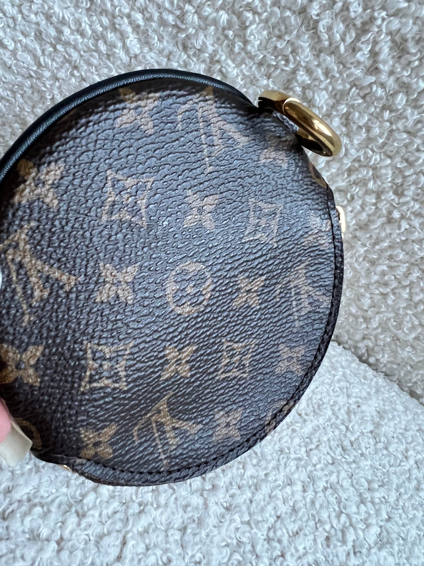Louis Vuitton Giant Monogram Trio Pouch set
