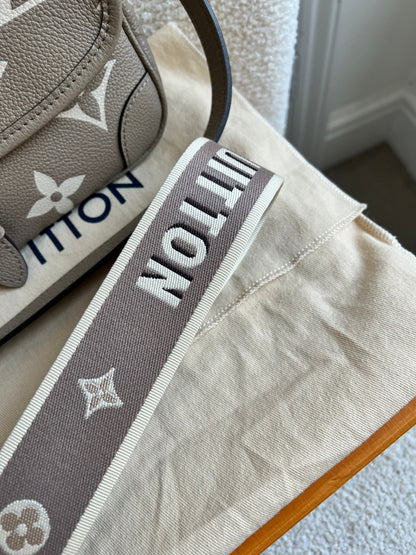 Louis Vuitton Diane Satchel Bicolour Empreinte (RRP £2,170)