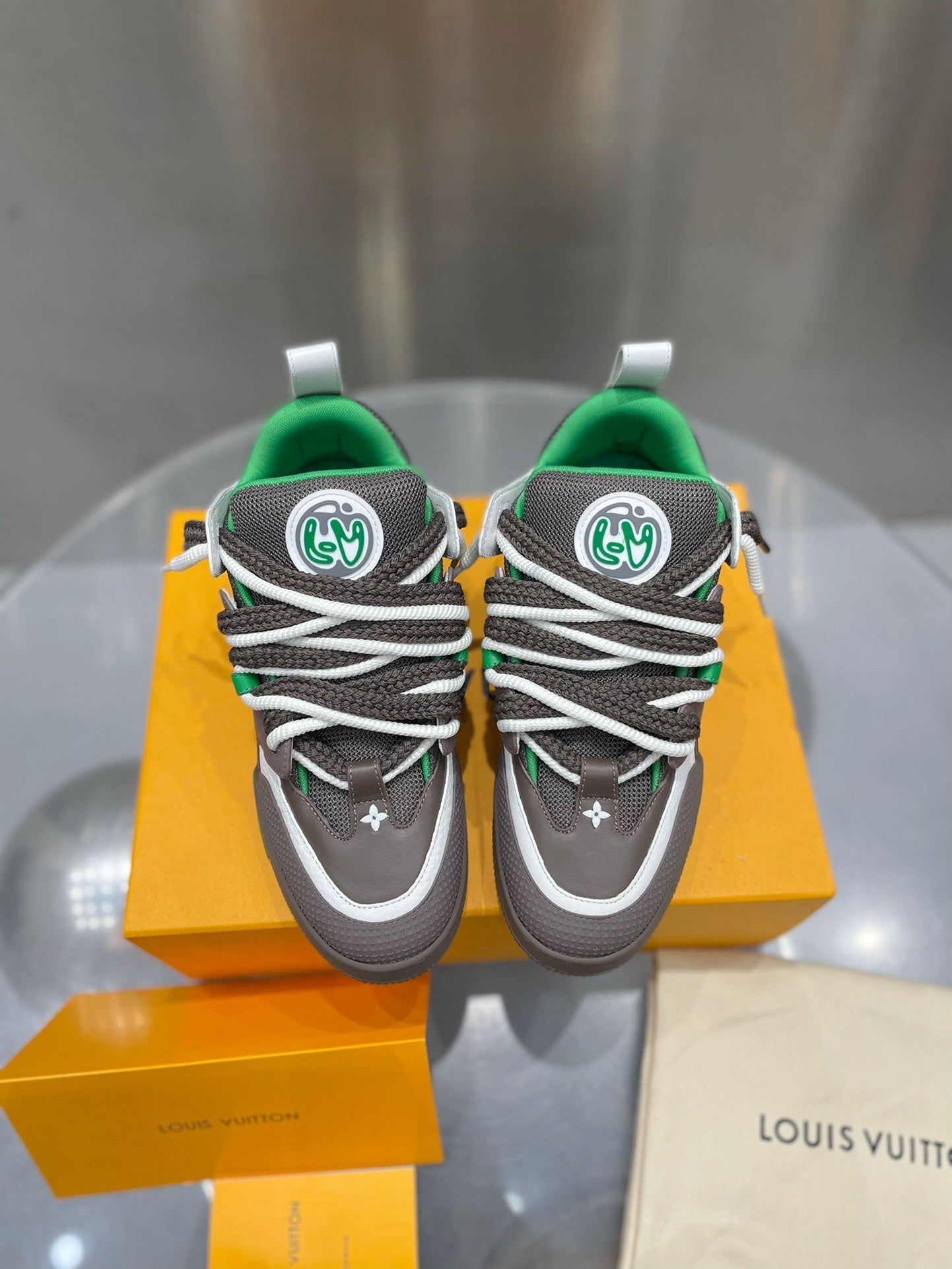 Louis Vuitton Skate Sneakers