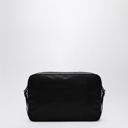 PRADA Recycled Nylon Crossbody Handbag with Detachable Pouch