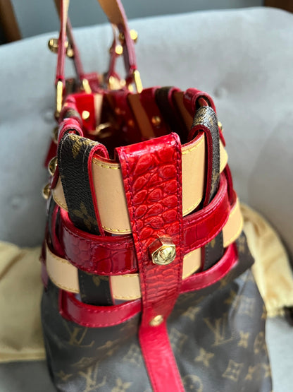 Louis Vuitton Rubis Salina GM Monogram (RRP £2400)