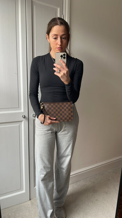 Louis Vuitton Pouch (from Neverfull) in Damier Ebene