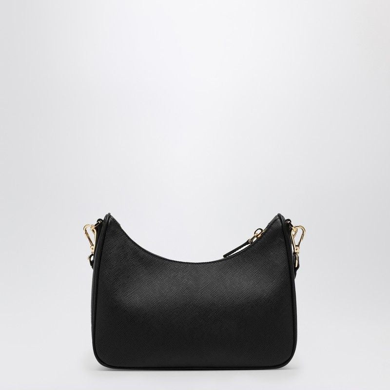 PRADA Mini Leather Crossbody Handbag