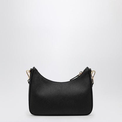 PRADA Mini Leather Crossbody Handbag
