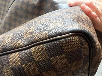 Louis Vuitton Keepall Bandouliere 55 Damier Ebene (RRP £2,020)