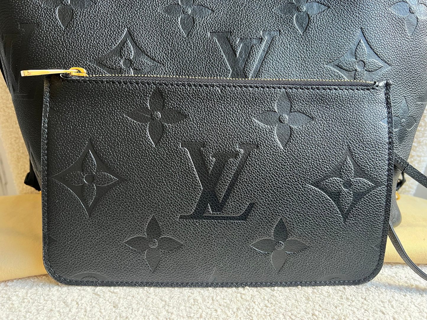 Louis Vuitton Neverfull MM Black Empreinte (RRP £1,970)
