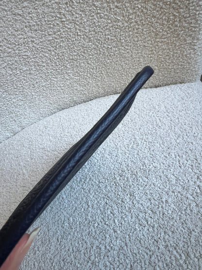 Louis Vuitton Pouch (from Carryall) Navy Empreinte