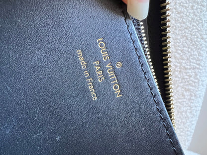 Louis Vuitton Zippy Wallet in Monogram Jacquard