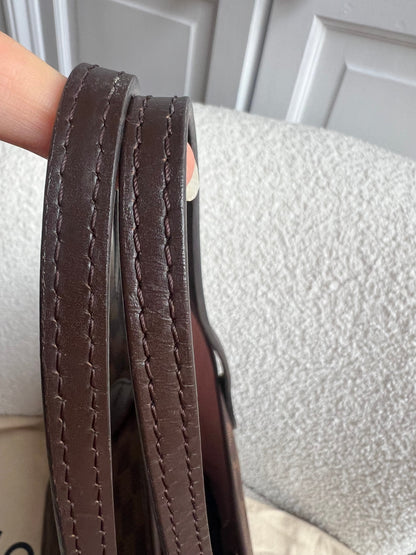 Louis Vuitton Neverfull MM Damier Ebene Rose Ballerine (RRP £1430)