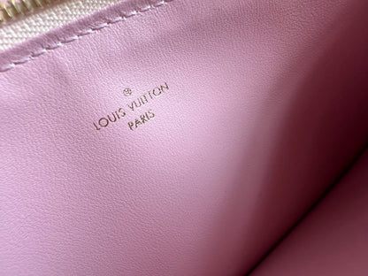 Louis Vuitton Felicie Pochette Damier Azur (RRP £1110)