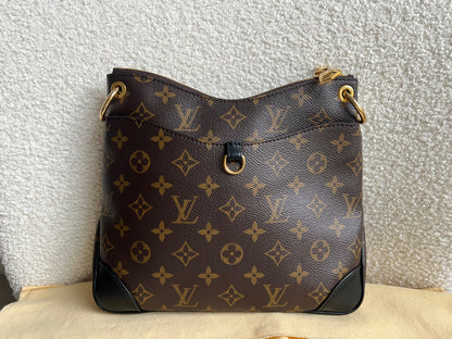Louis Vuitton Odeon PM Monogram and Black (RRP £1,490)
